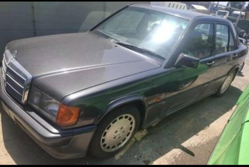 Mercedes-Benz 190 E 2.3 16 Cosworthd&#039;epoca del 1987 a Santa Croce sull&#039;Arno